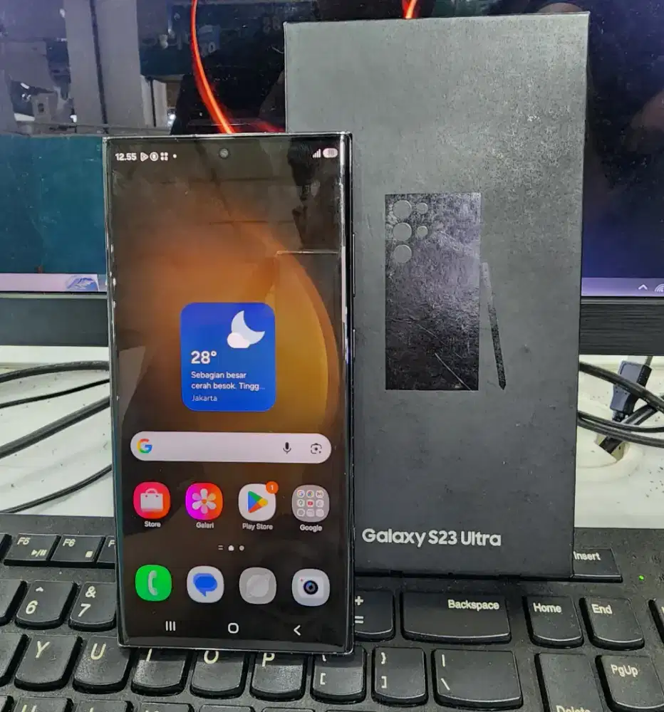Samsung s23 ultra 12/512gb bisa tukar tambah