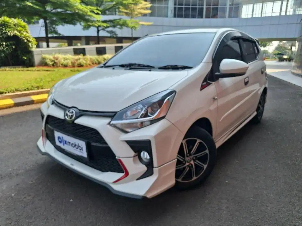 LOW DP Toyota Agya 1.2 G TRD Sportivo Bensin-MT 2021 FAB