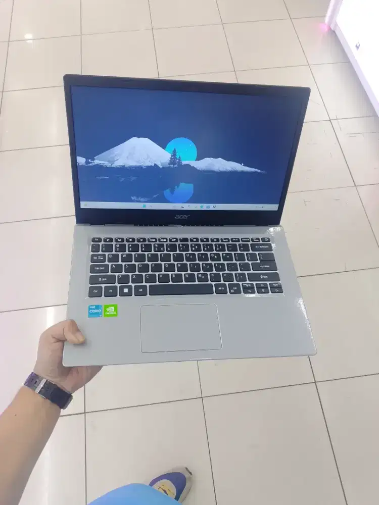 Laptop Acer Aspire 5 A514 Intel Core i3 1115G Nvidia MX350 2GB Ram 8GB