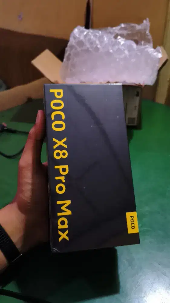 POCO X8 Pro Max 12/256 New BNIB