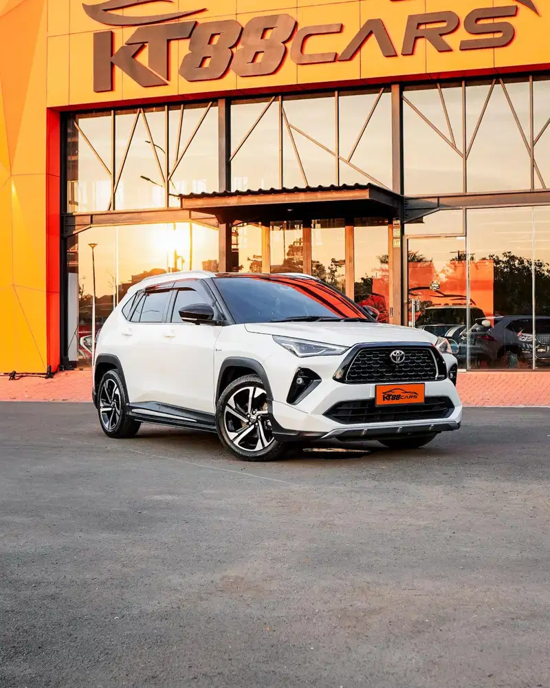 Toyota Yaris Cross GR TSS Hybrid AT 2024 Putih