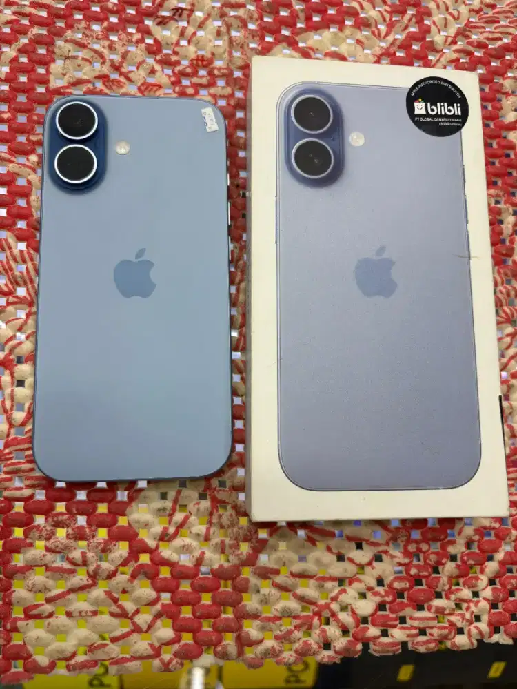SECOND IPHONE 17 256GB MIST BLUE IBOX