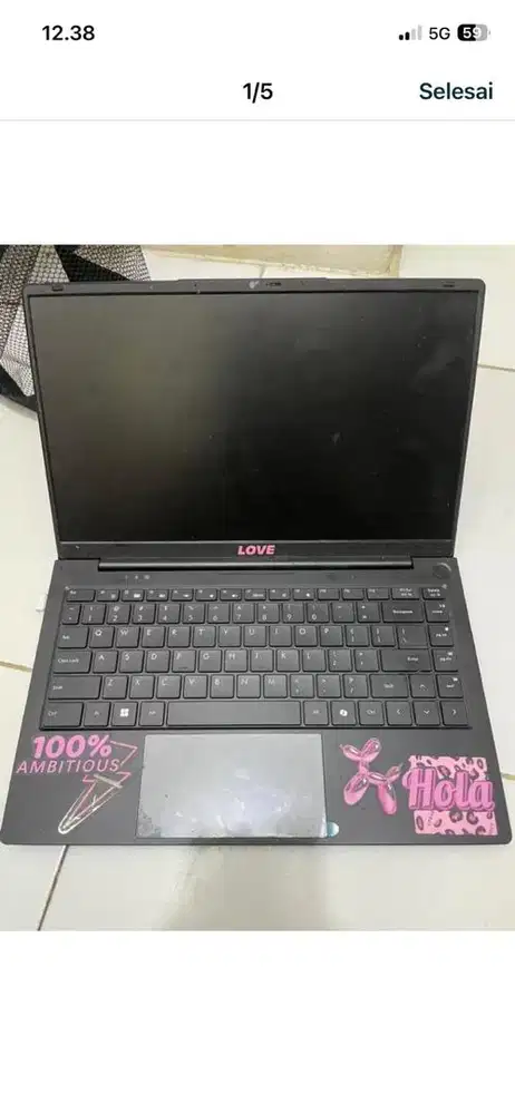 Laptop Zyrex Ultra N1000 Jarang Pakai, Masih Fresh!