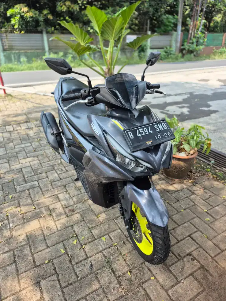 Dijual Yamaha aerox 155 tahun 2021 surat lengkap