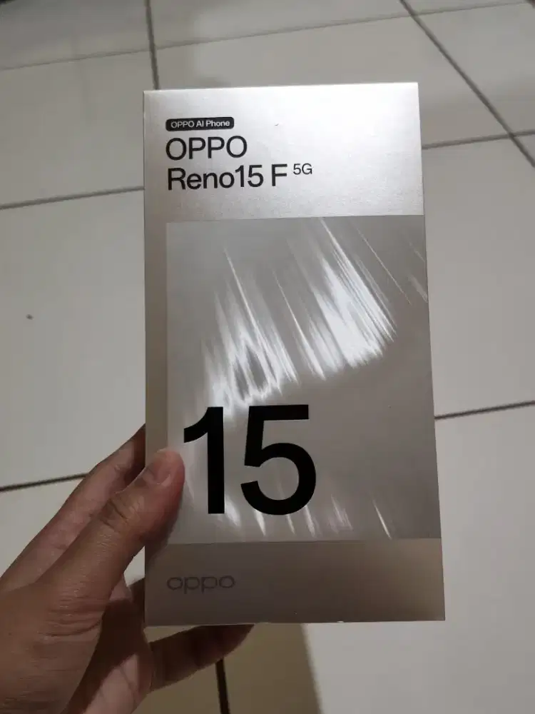 Oppo Reno 15F 5g