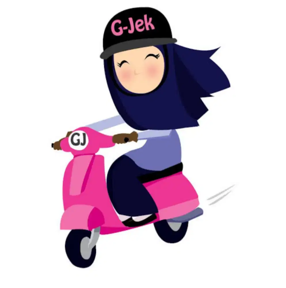Siap antar jemput naik motor untuk wilayah legok Pagedangan, bsd