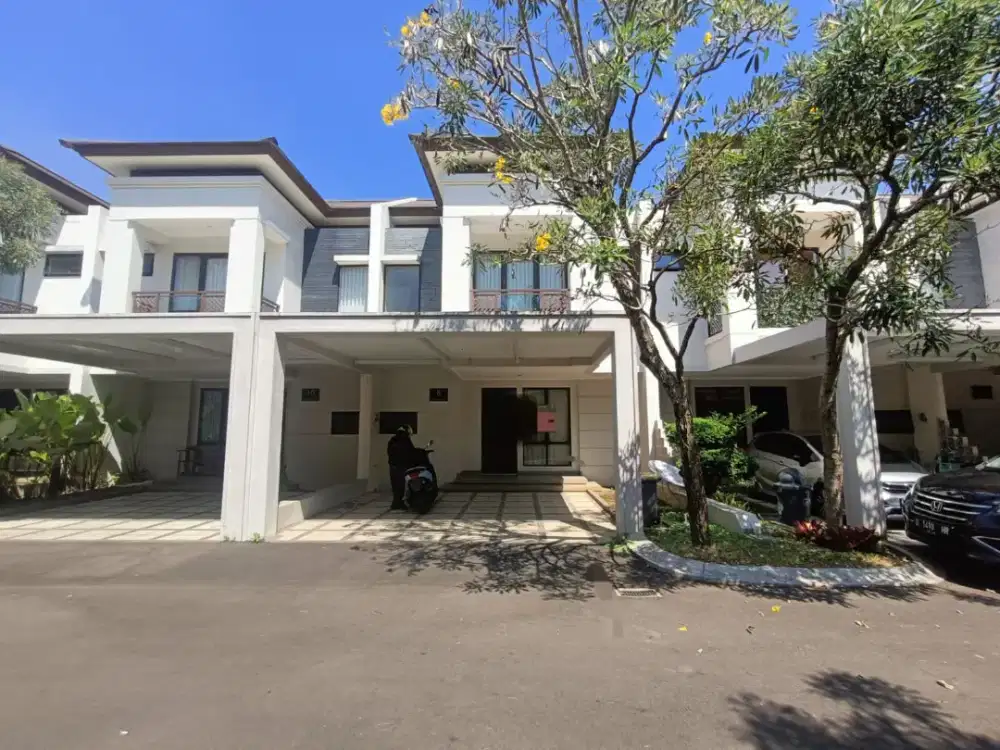Podomoro amagriya bed 3+1 carport 2 sewa murah