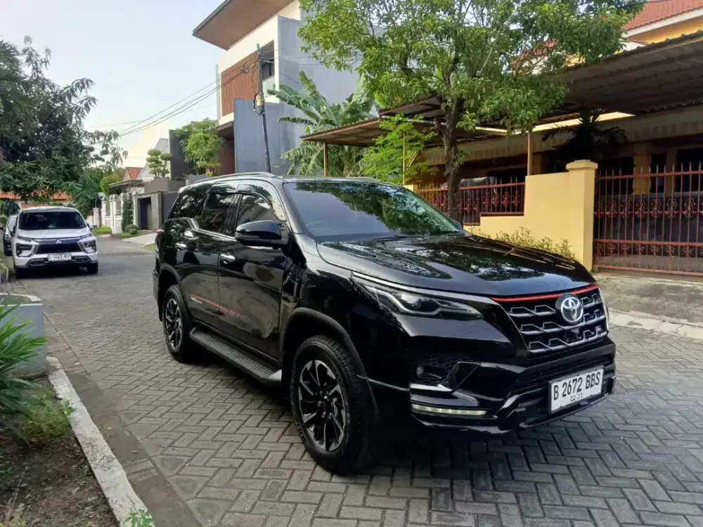 Jual Fortuner 4x2 VRZ