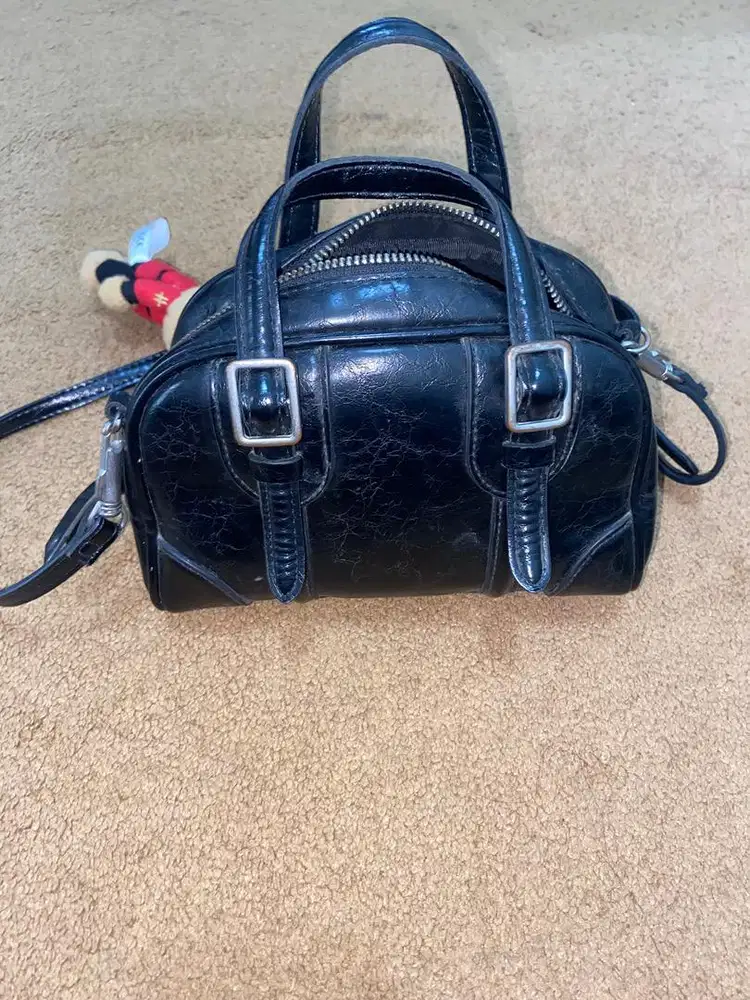Tas zara black mini