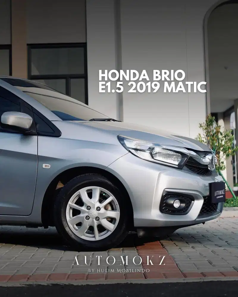 HONDA BRIO 1.5 E MATIC 2019