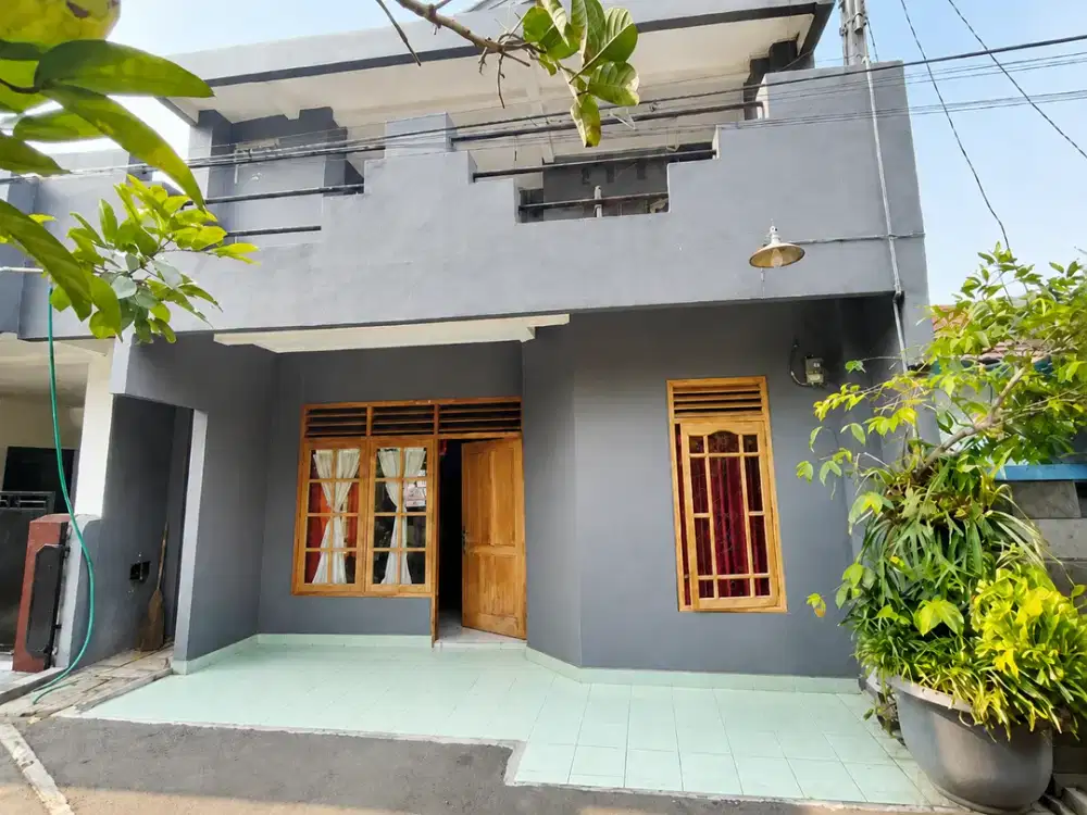 Rumah Strategis di Bogor Barat | Hunian Nyaman dengan Akses Fasilitas Lengkap - HARGA NEGO SAMPAI JADI!
