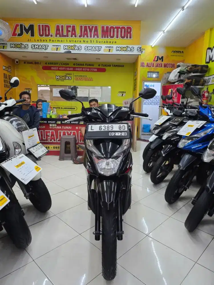 Mokas Pilihan ^ Honda Beat Cbs th 2018