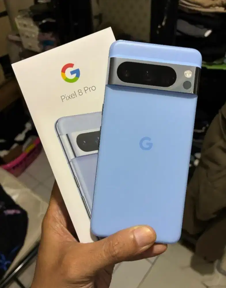 Google Pixel 8 Pro 12/256 Blue Beacukai Rw