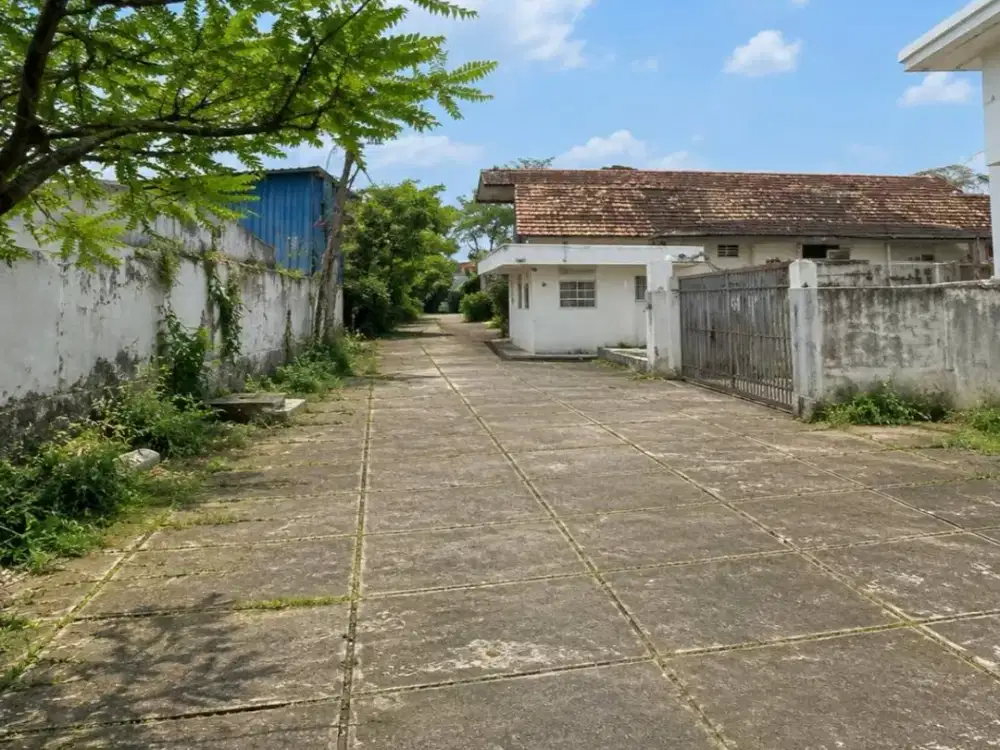 Jual Bawah NJOP Rumah Luas Bangunan Lama Mampang Prapatan Jaksel