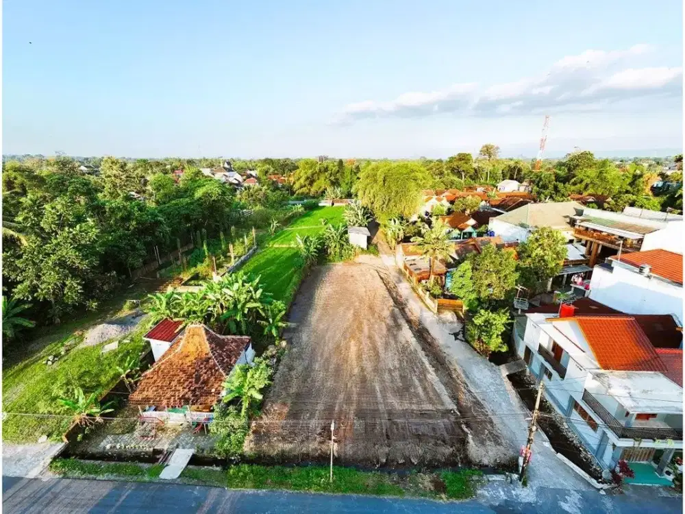Jual Tanah Yogyakarta di Gentan  Dekat Kampus UGM