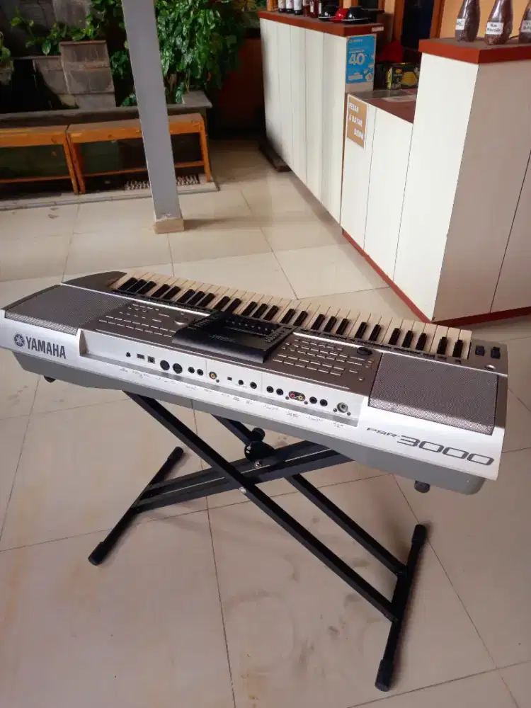 JUAL KEYBOARD YAMAHA PSR 3000 SECOND