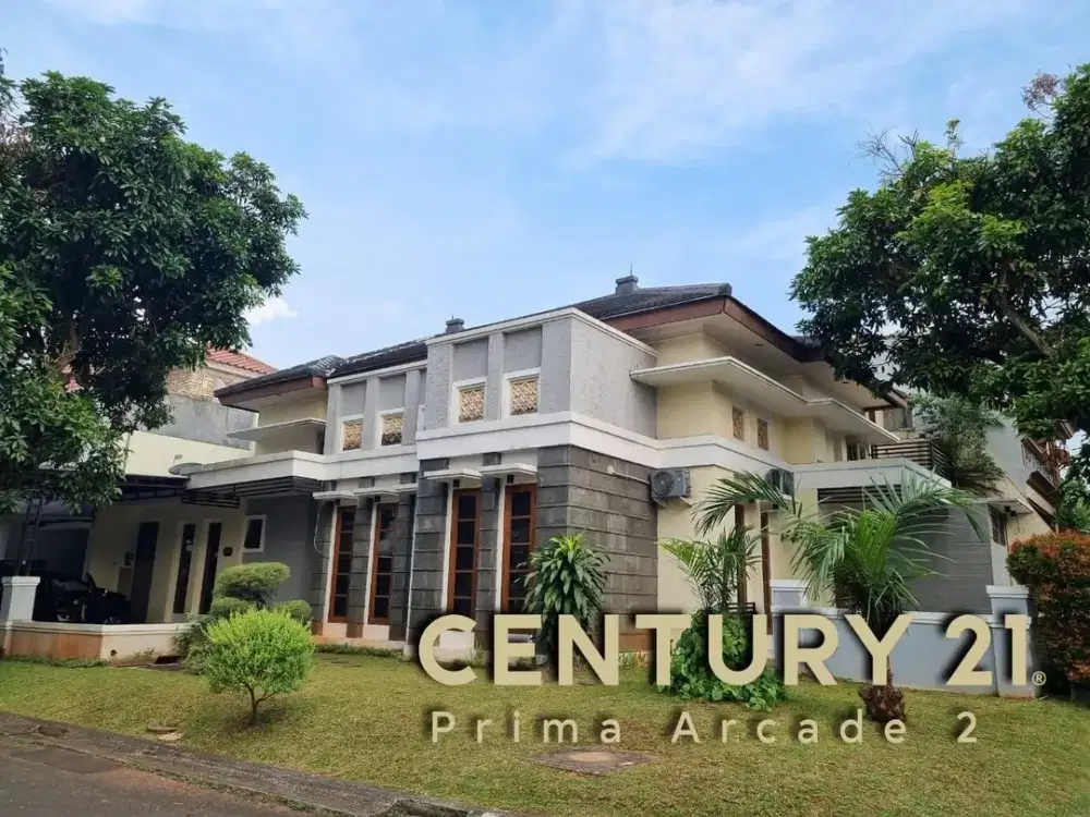 Dijual Rumah Cantik Rapih 2 Lantai Strategis Dalam Cluster Dekat Stasiun Sudimara di Bintaro Tangsel Iw-11131
