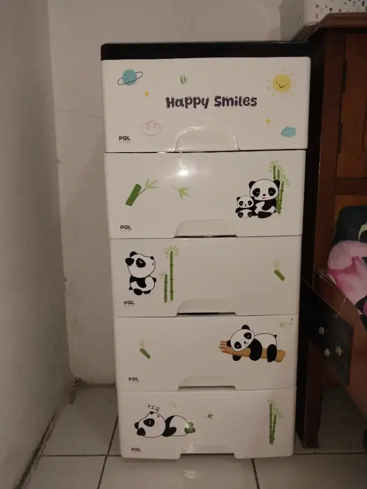 Dijual Lemari plastik