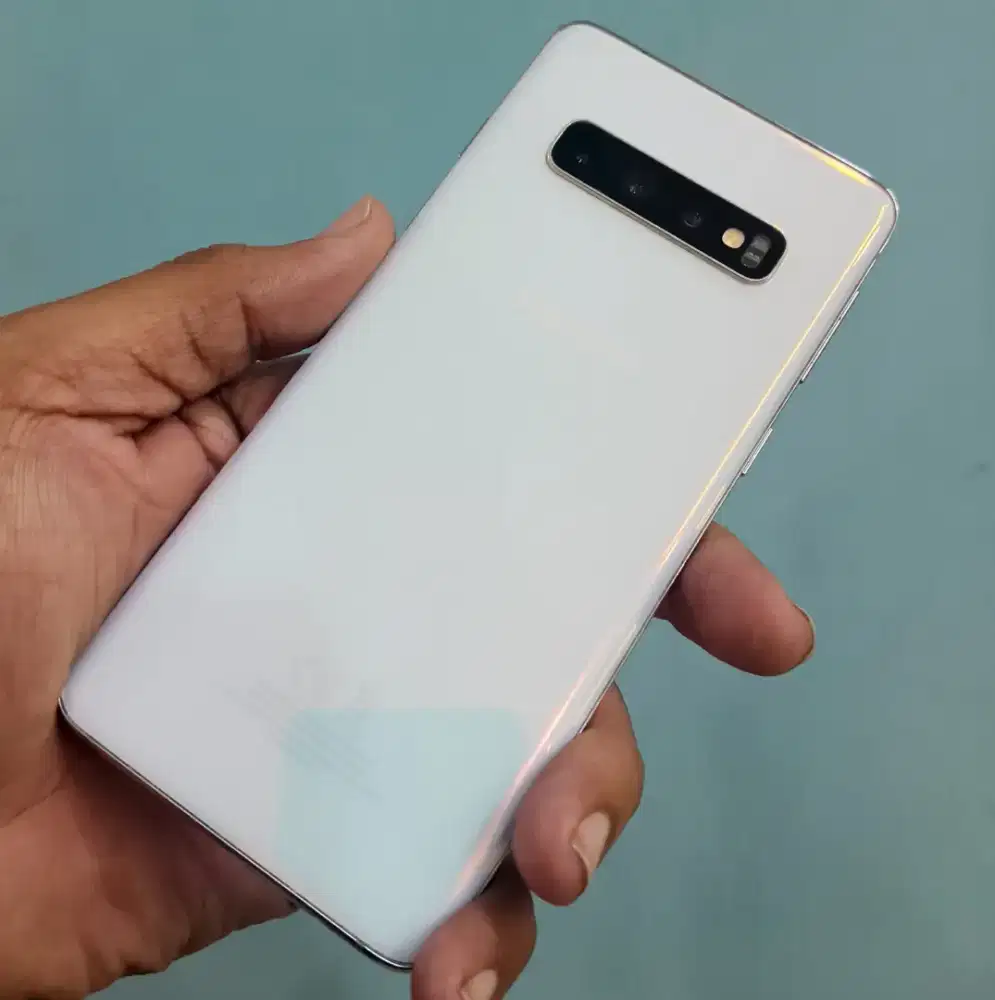 Samsung Galaxy S10 Basic 8GB+128GB White Unit Only Ex Resmi SIAP PAKAI