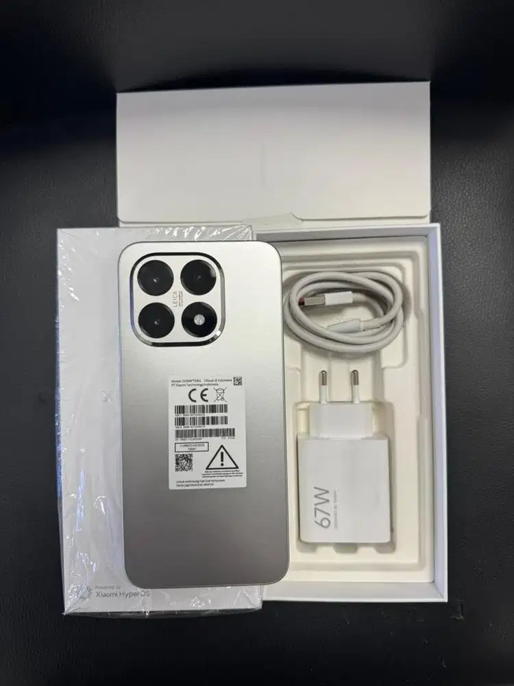 Xiaomi 15t 12/512gb fullset second