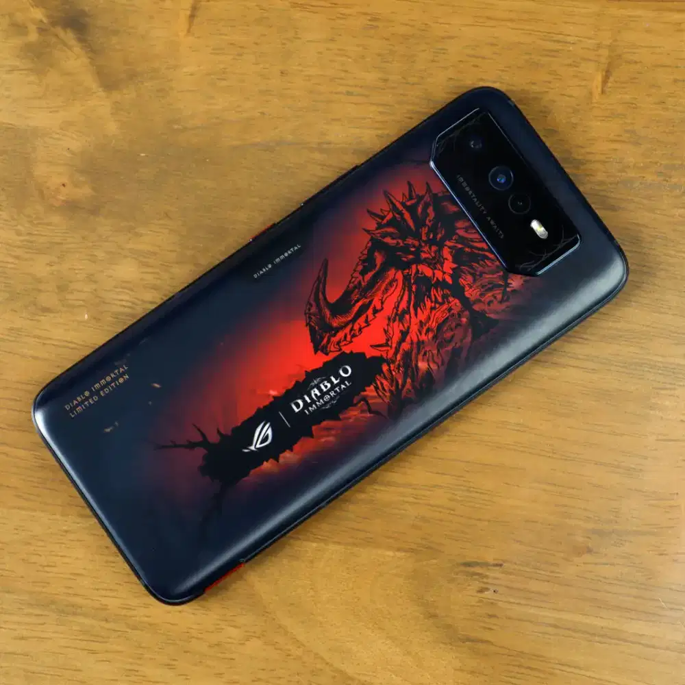 Kredit-TT Asus ROG Phone 6 Diablo 512GB Proses Singkat dan Cepat.