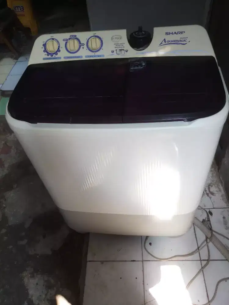 Mesin cuci sharp kapasitas 9kg