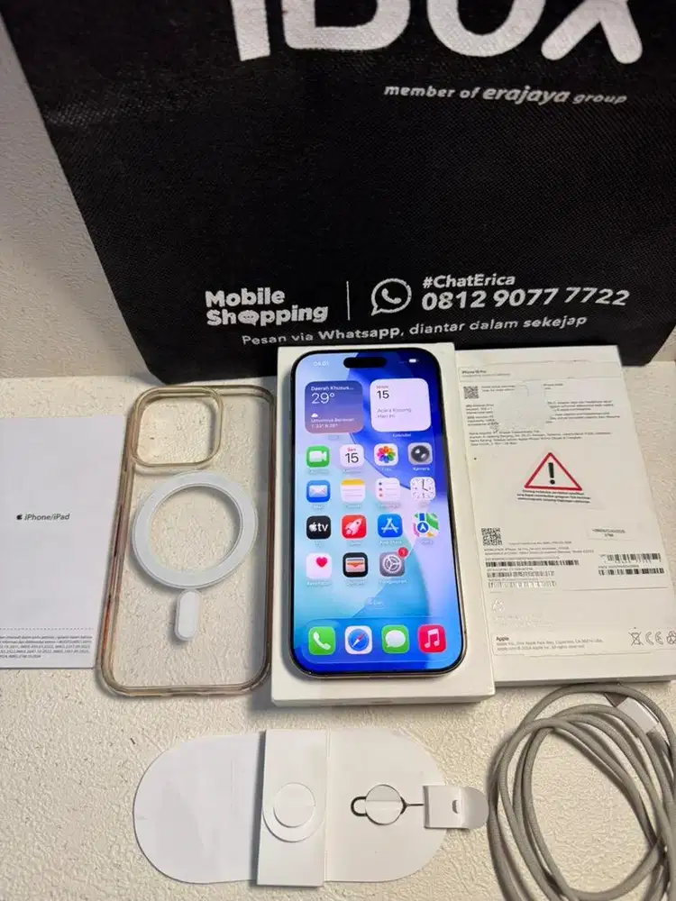 iphone 16 pro 256gb ibox like new