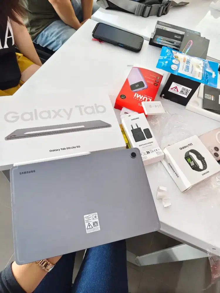 SAMSUNG TAB S10lite 5G credit cukup ktp saja