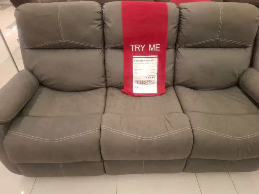 Sofa Recliner Set