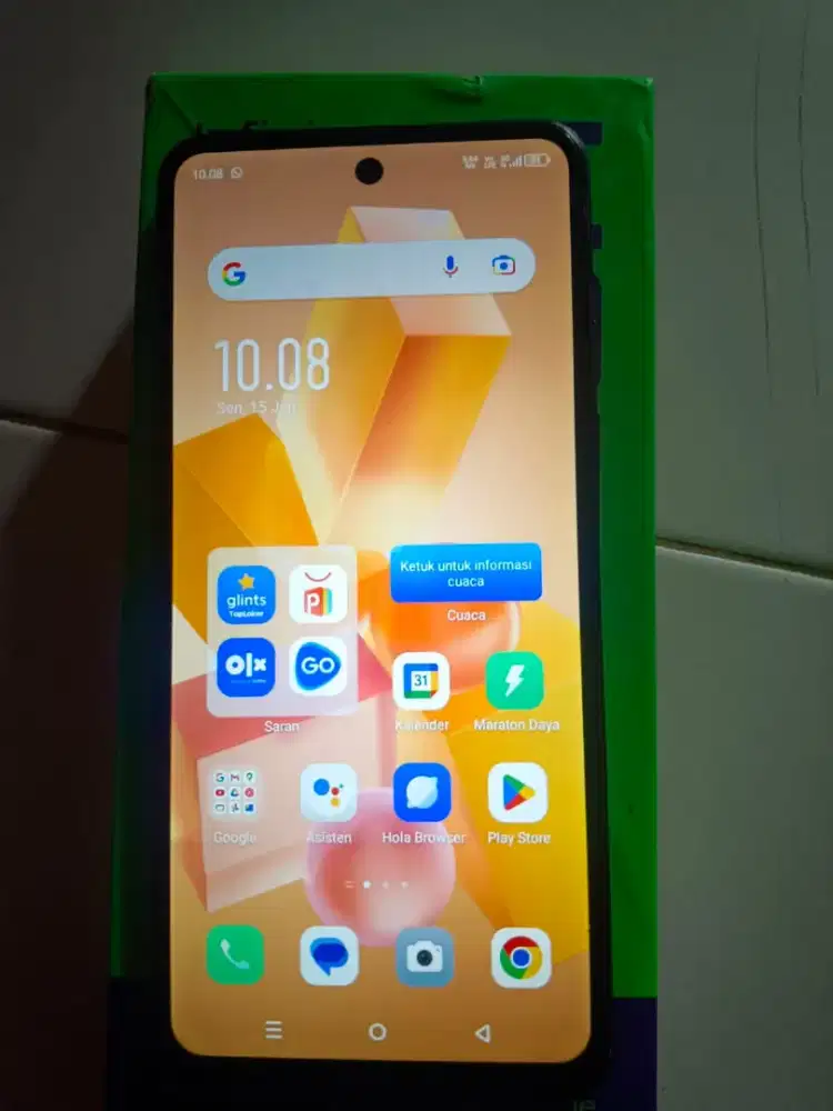Infinix Hot 40 I Ram 8/ 256