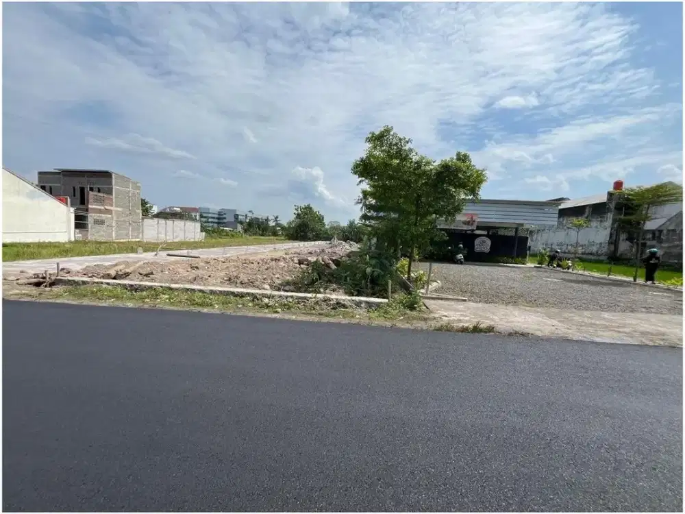 Jual Tanah Yogyakarta di Jl. Turusan Permai Dekat Pasar Gamping