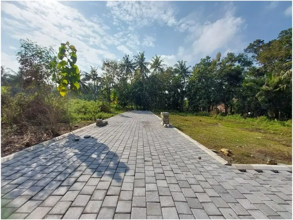 Dekat Kampus UAD 4 Jual Tanah Jogja di Wates