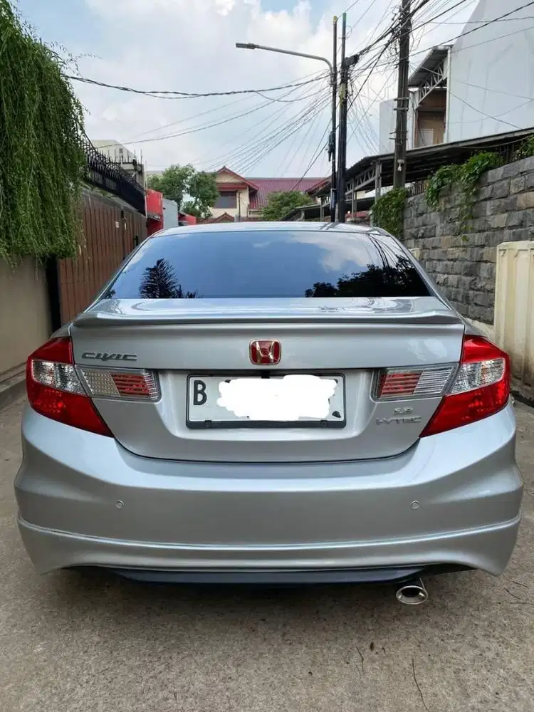 Civic 1.8 AT 2015
