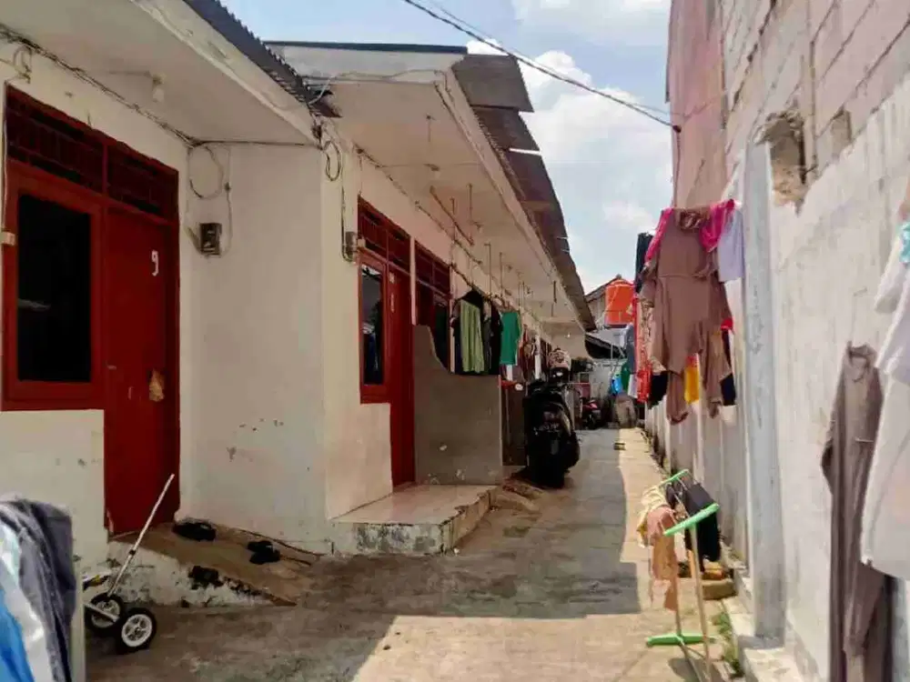 Dijual Kontrakan 9 pintu.-Kranggan, Jatisampurna, Kota Bekasi