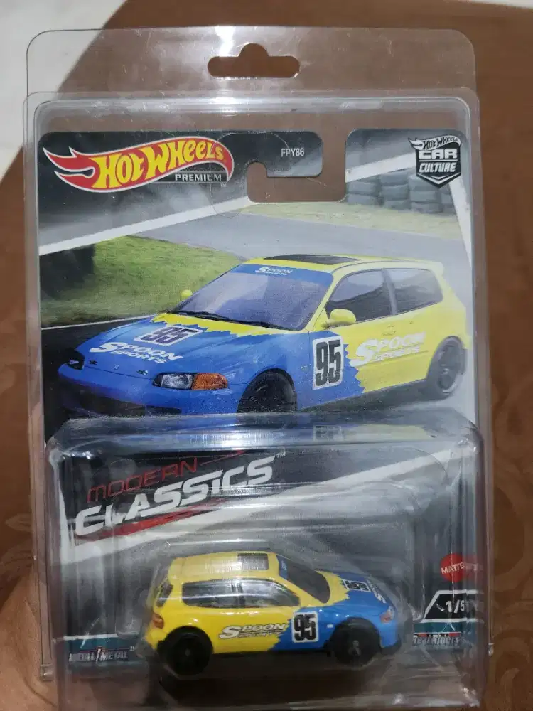 Hotwheels Civic EG Spoon Rare Item