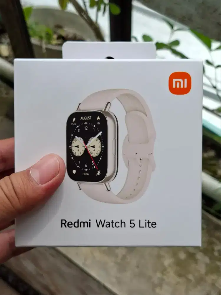 Redmi Watch 5 Lite New Segel