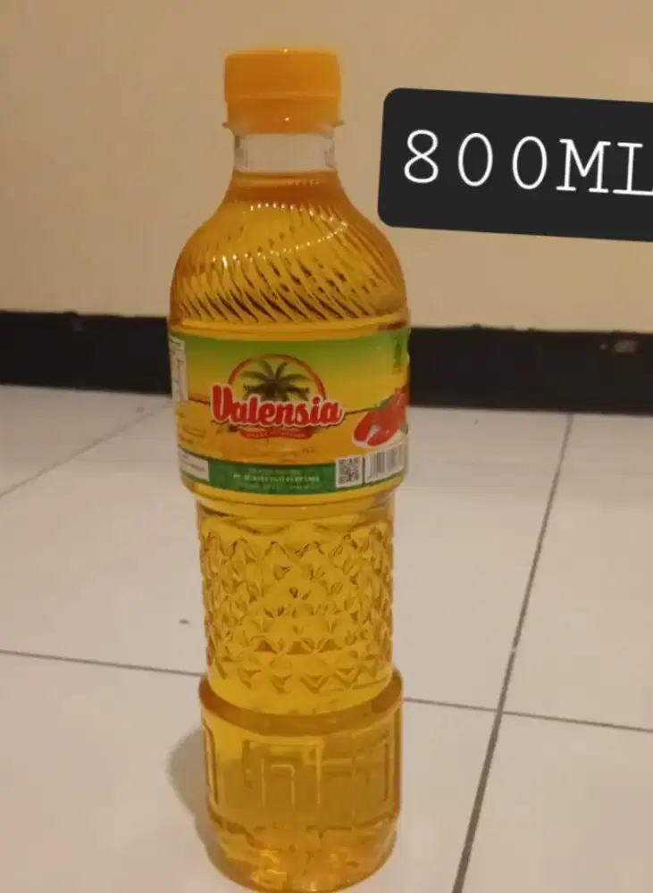 Minyak goreng botol 800 ml