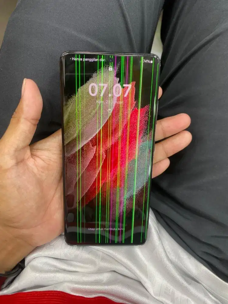 Samsung S21Ultra 5G 12/256gb sein