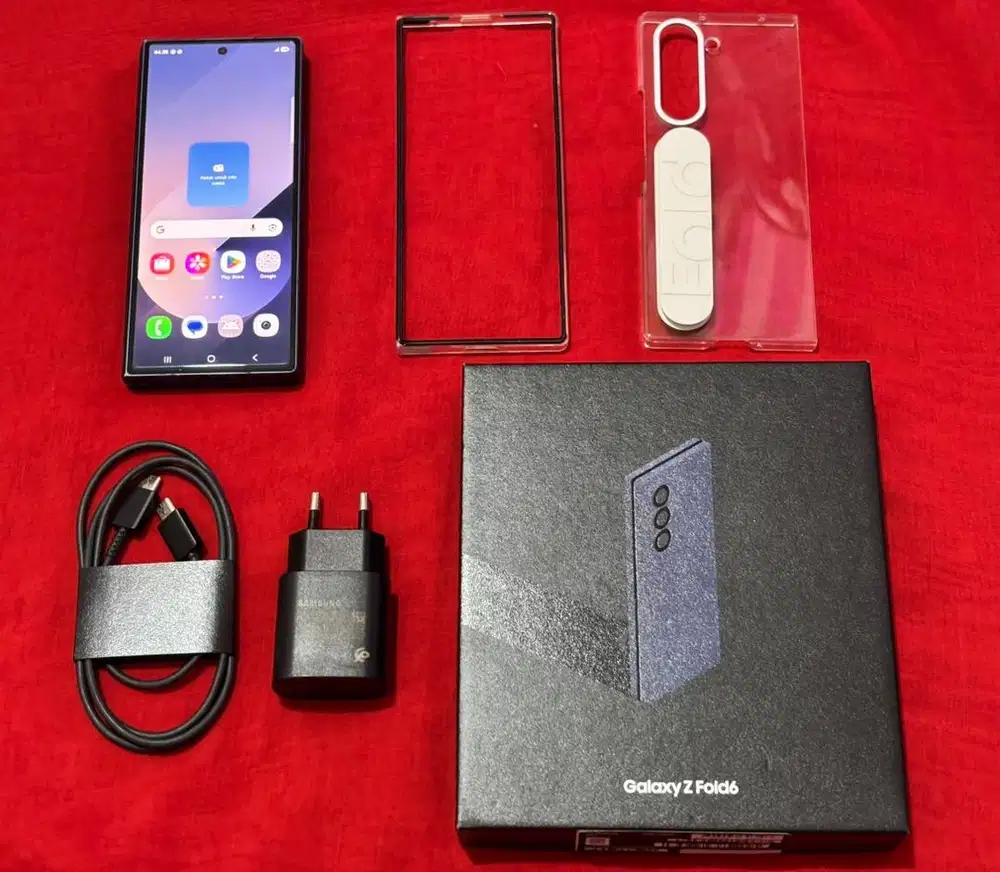 Samsung Galaxy Fold 6 256GB biru sein