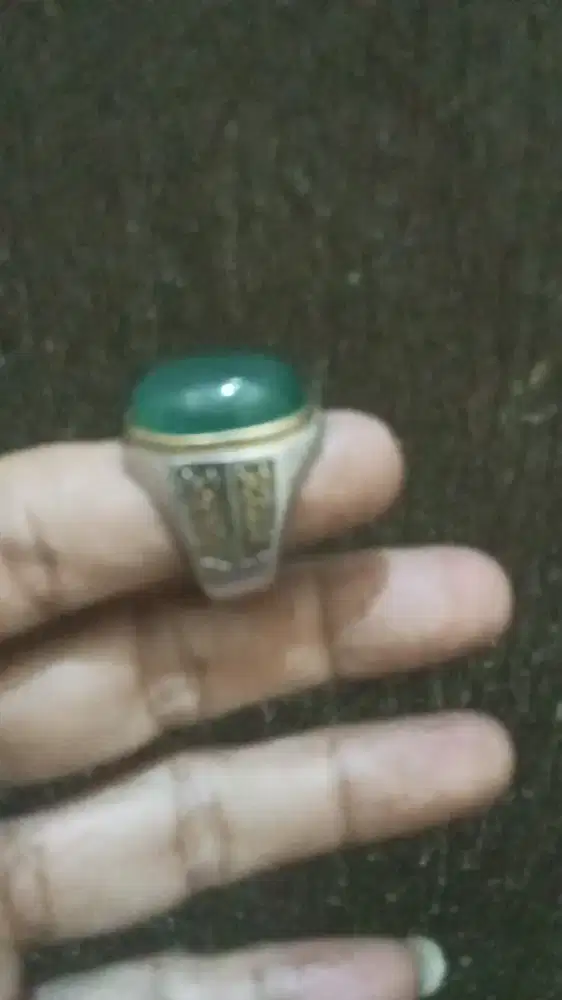 Cincin akik cariuk garut