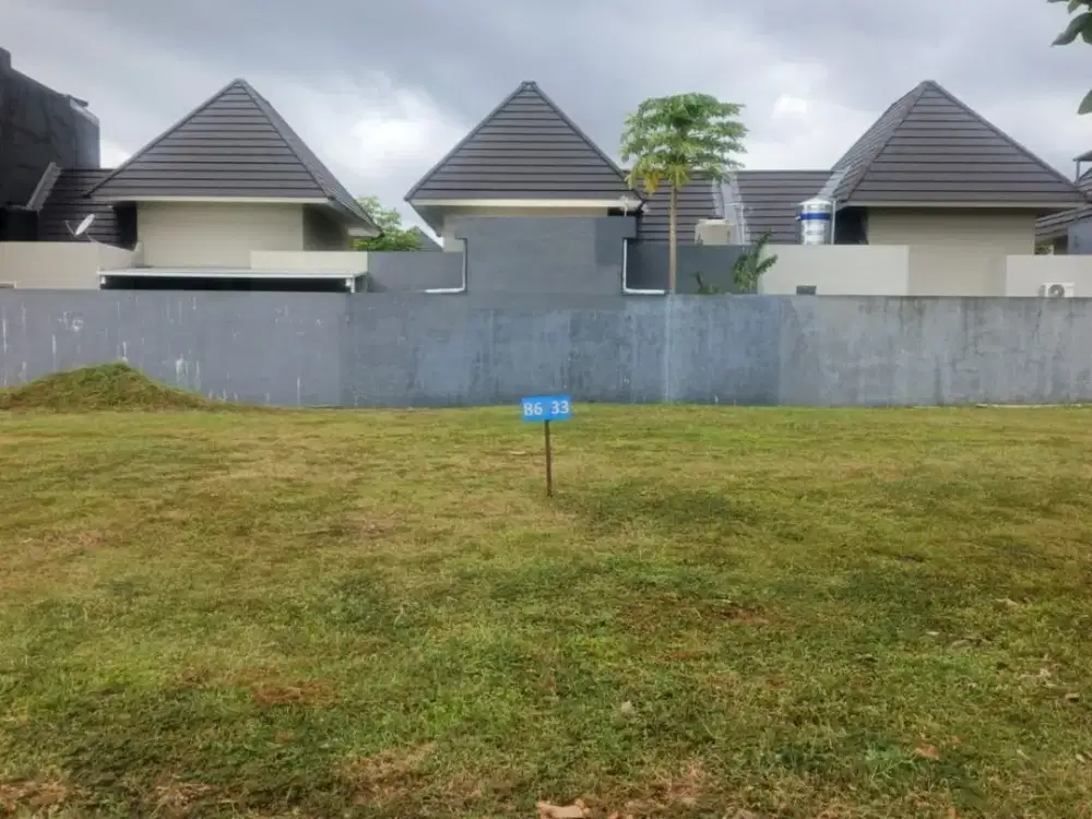 Tanah Siap Bangun di Kawasan Elit Citraland Makassar