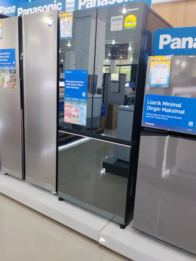 PANASONIC KULKAS 3 PINTU - BISA KREDIT