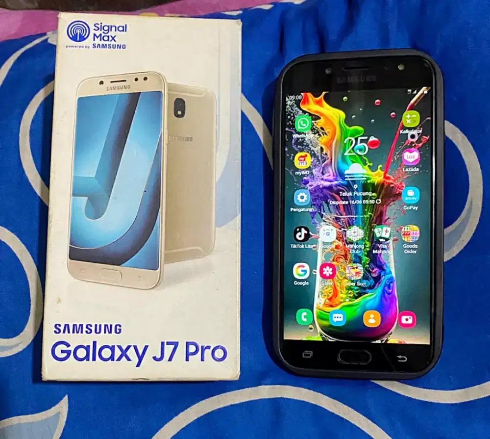 SAMSUNG J7 PRO 3/32GB ORS LKP BAGUS & NORMA BEKASI UTARA