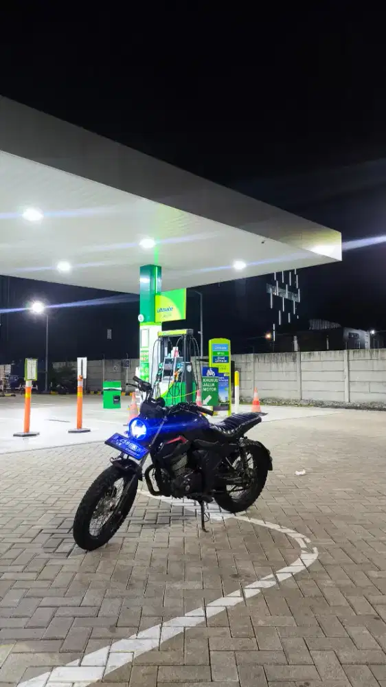 Verza CB150 (sudah dicustom)