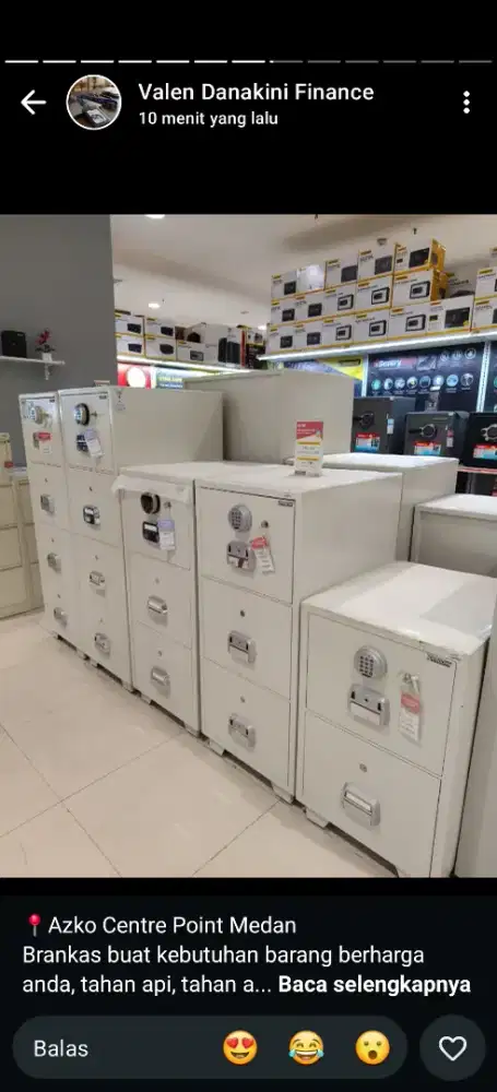 Kredit lemari brankas hanya dengan KTP