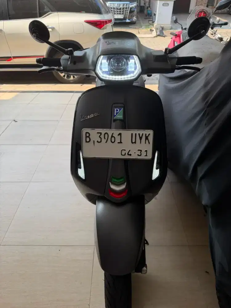 Vespa sprint matic