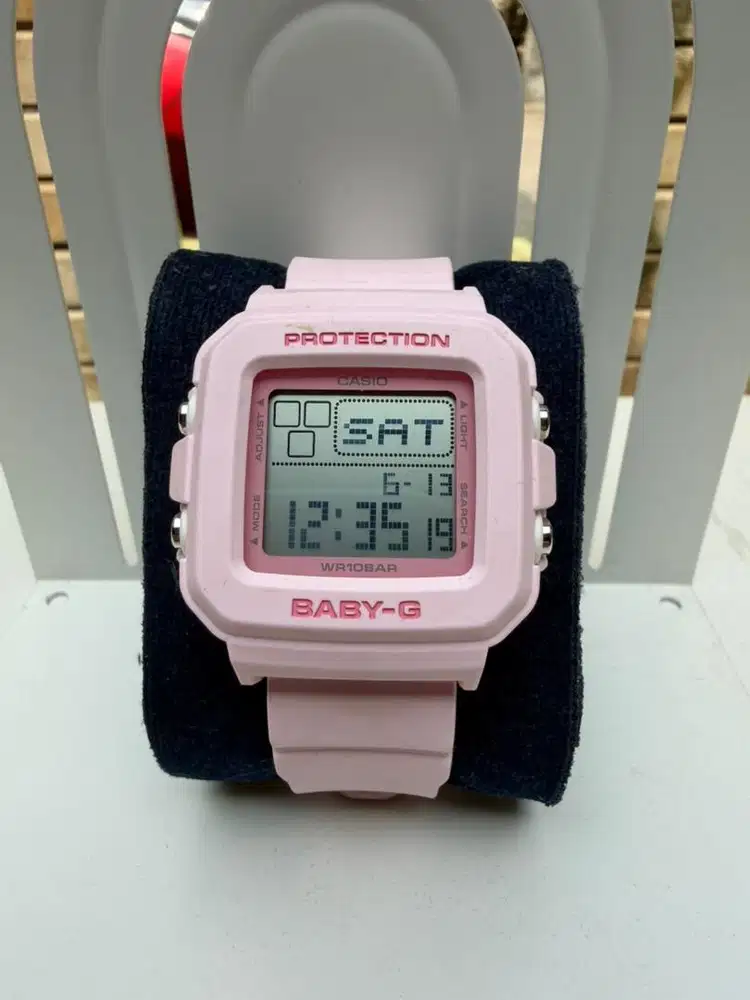 Casio Baby-G BGD-10-4DR Pink