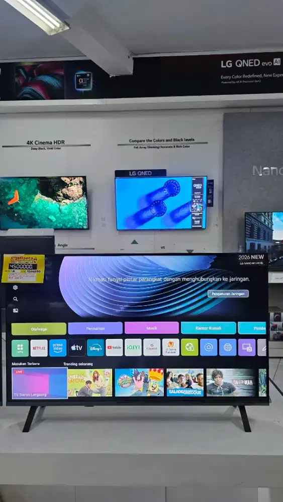 kredit tv LG 43 in tanpa Dp gratis cicilan