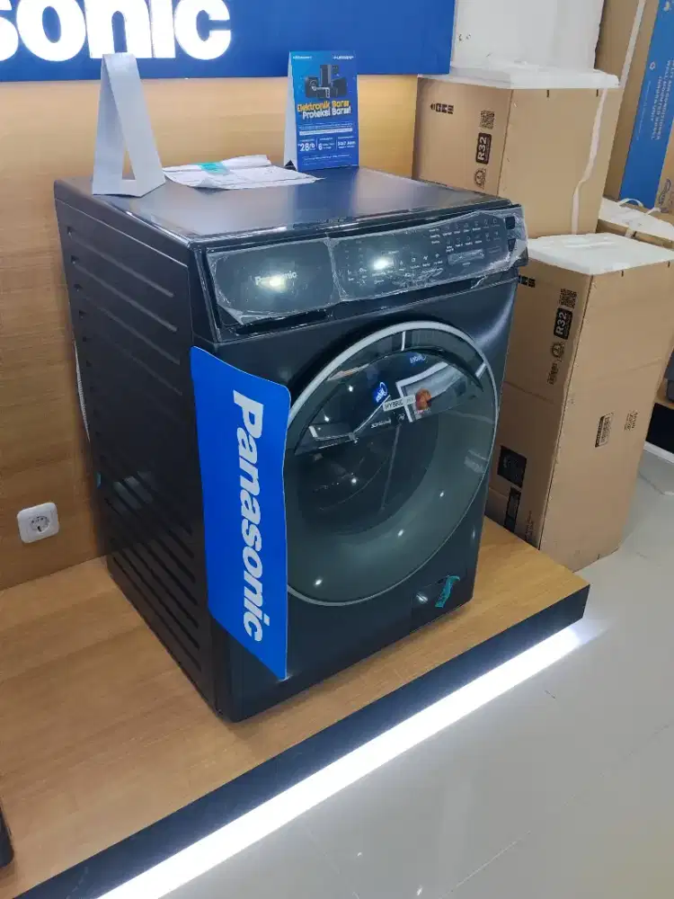 Mesin Cuci Panasonic FRONT LOADING - Bisa kredit