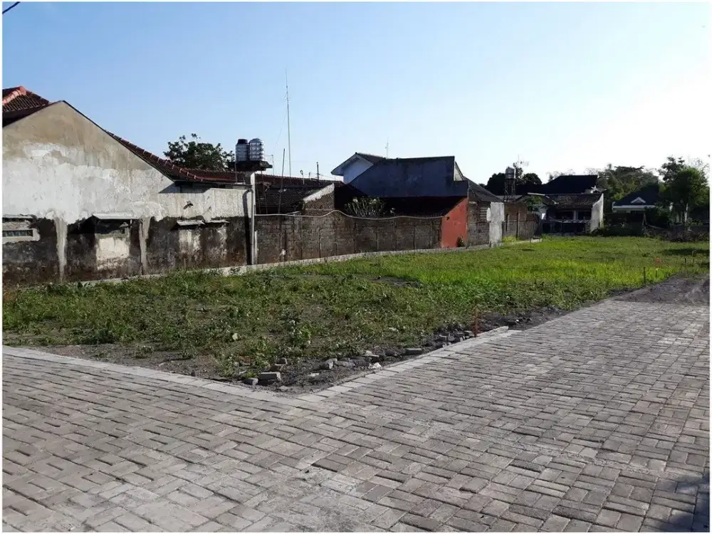 Dekat Al Azhar Jual Tanah Yogyakarta di Jl. Damai
